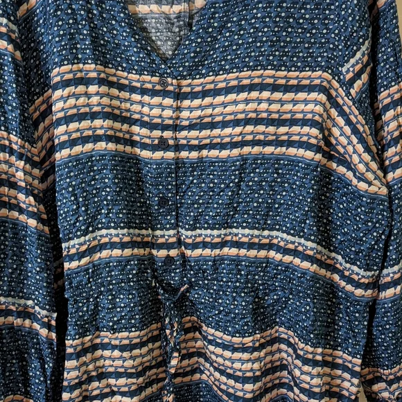 Lane Bryant peplum top/blouse size 22 - Picture 9 of 9